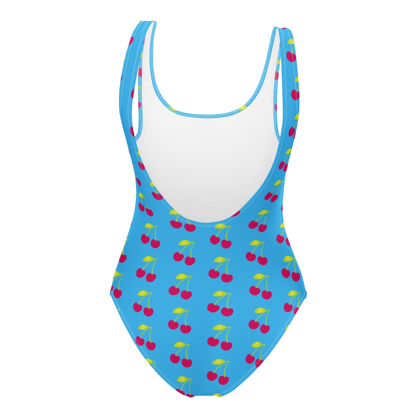 ZipSlim - Cherry Limeade - One-Piece Swimsuit