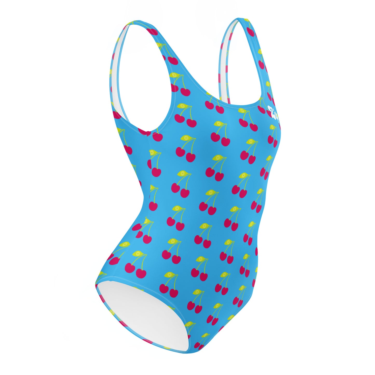 ZipSlim - Cherry Limeade - One-Piece Swimsuit