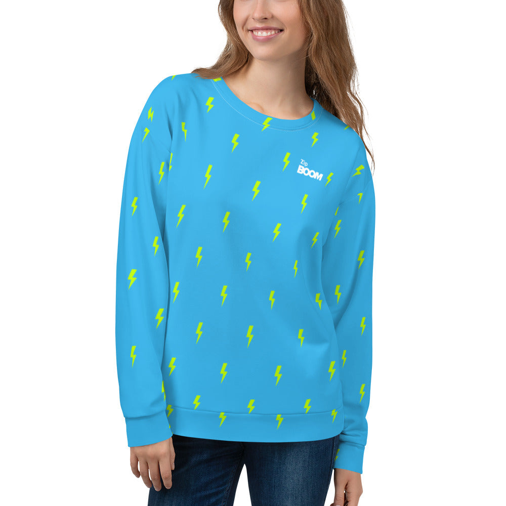 ZipBOOM Bolt Unisex Sweatshirt