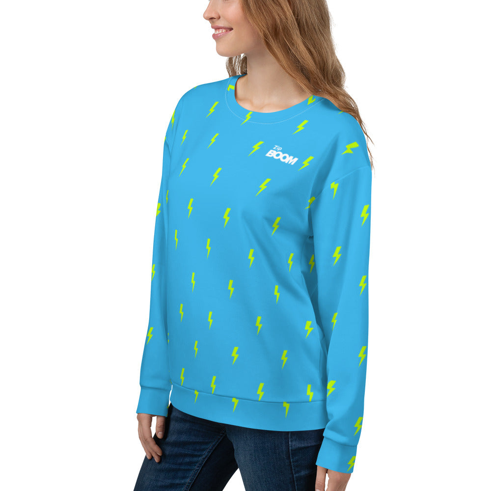 ZipBOOM Bolt Unisex Sweatshirt