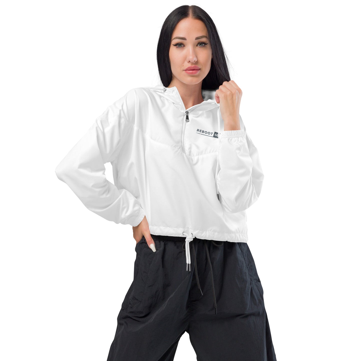 Reboot 66 - Women’s cropped windbreaker