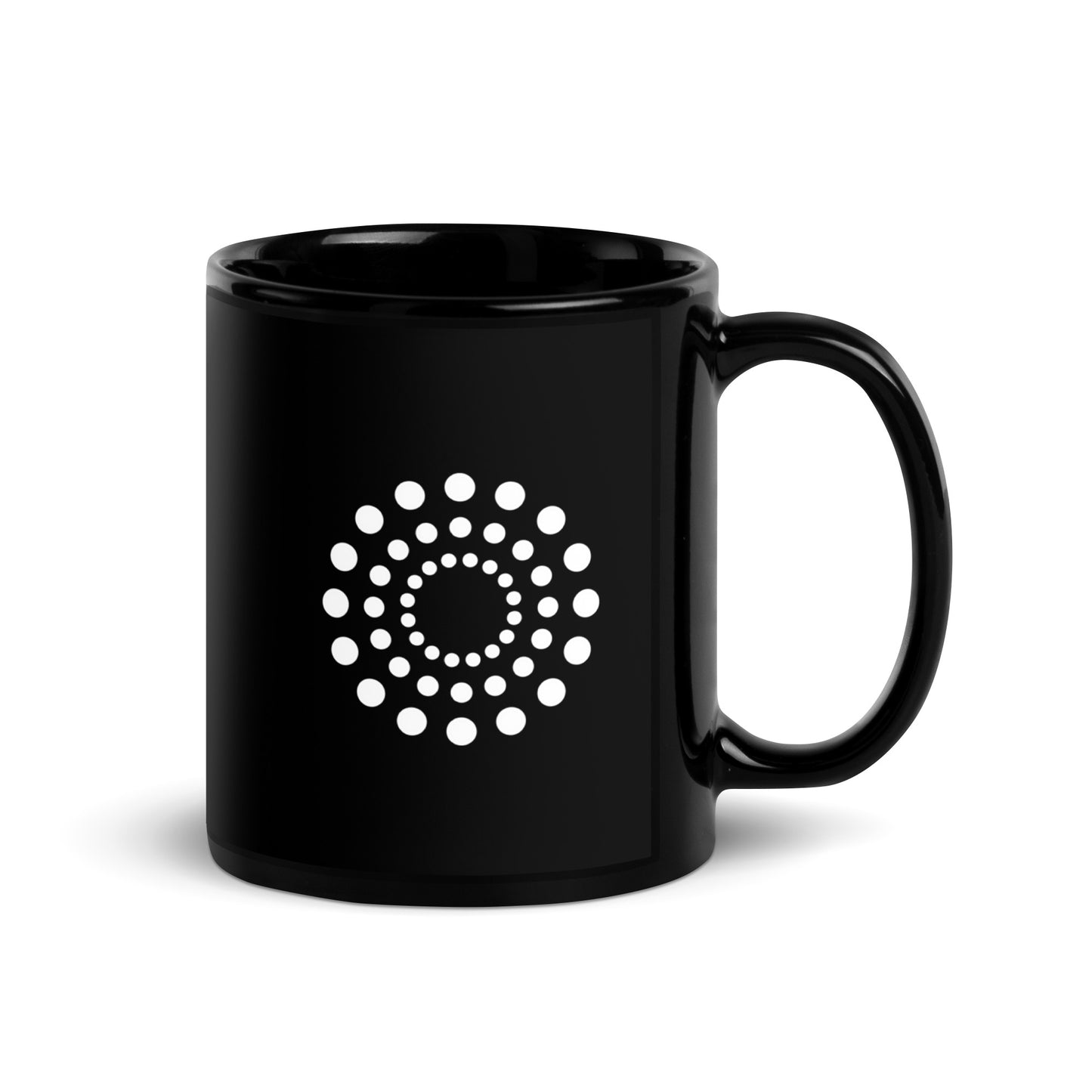 Hi10 Black Glossy Mug