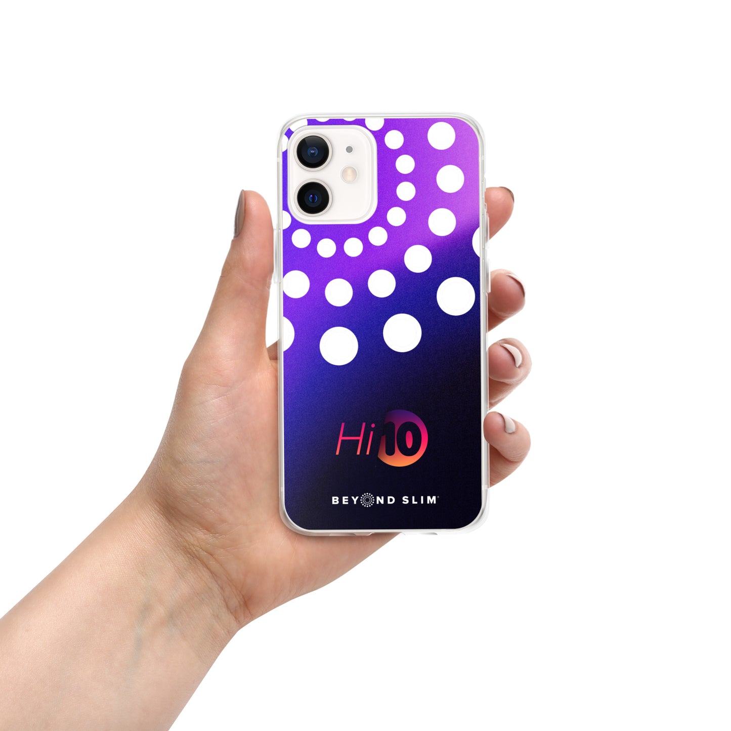 Hi10 Clear Case for iPhone®