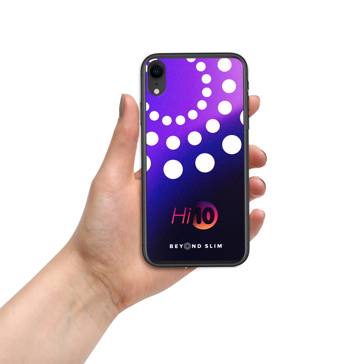 Hi10 Clear Case for iPhone®