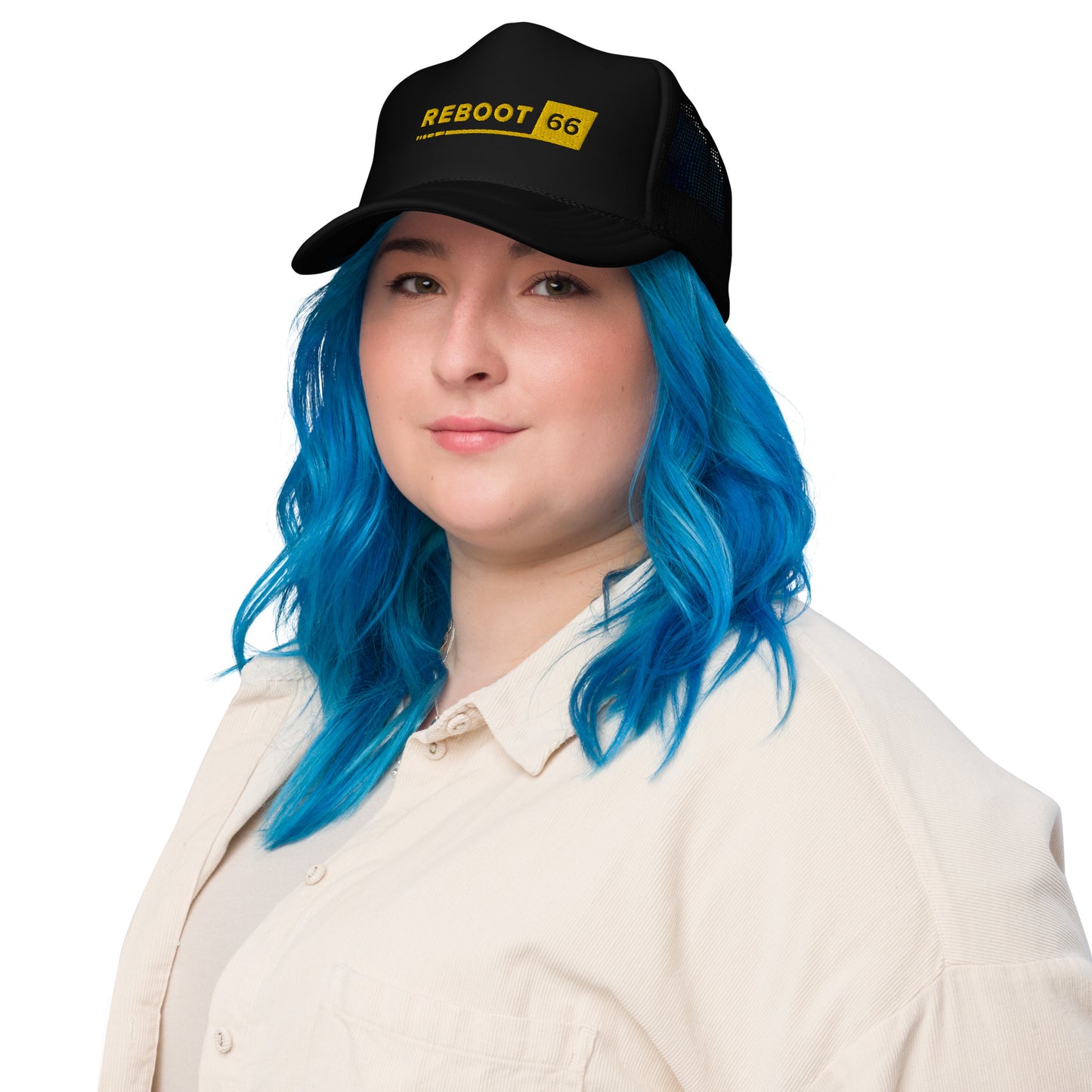 Reboot 66 - Foam trucker hat