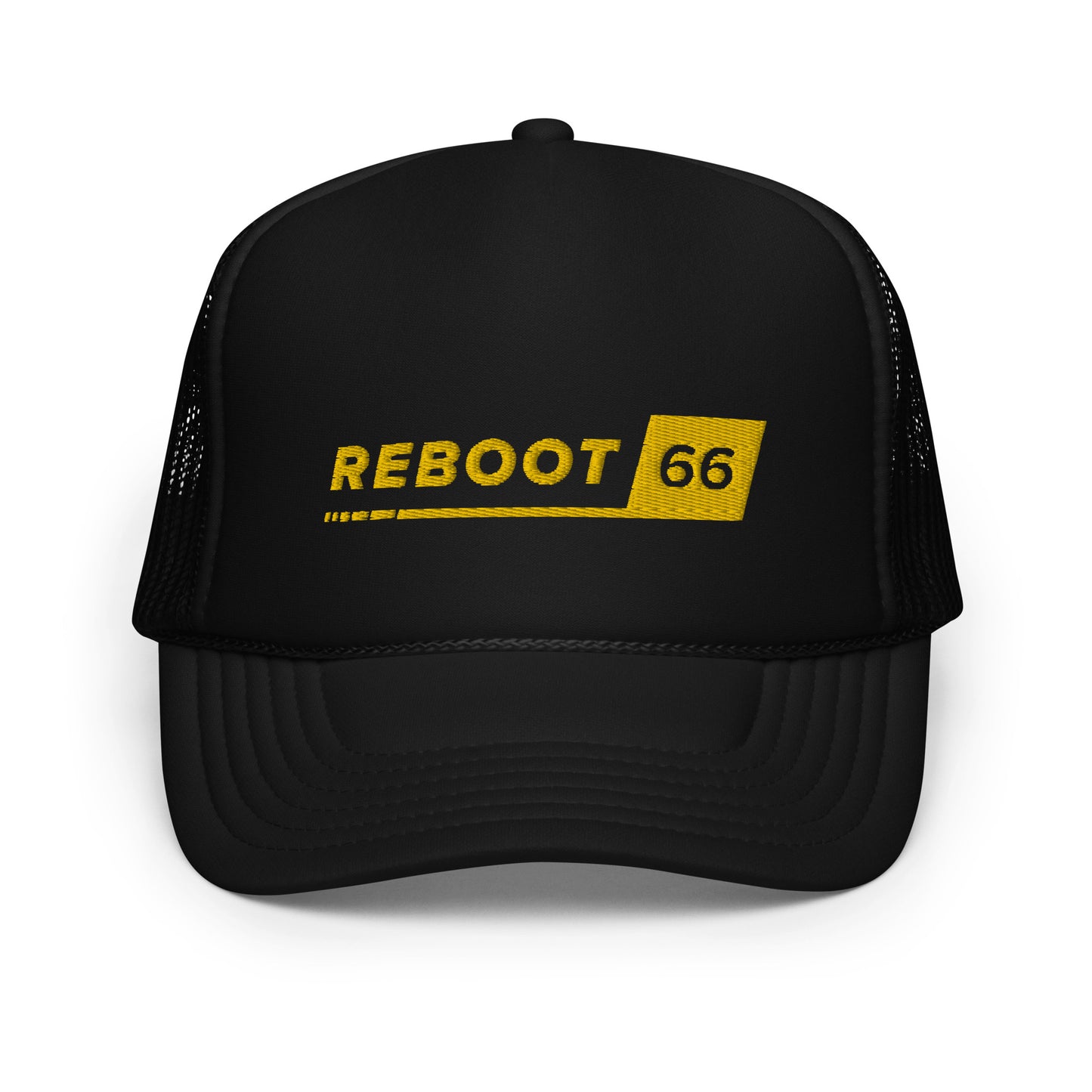 Reboot 66 - Foam trucker hat
