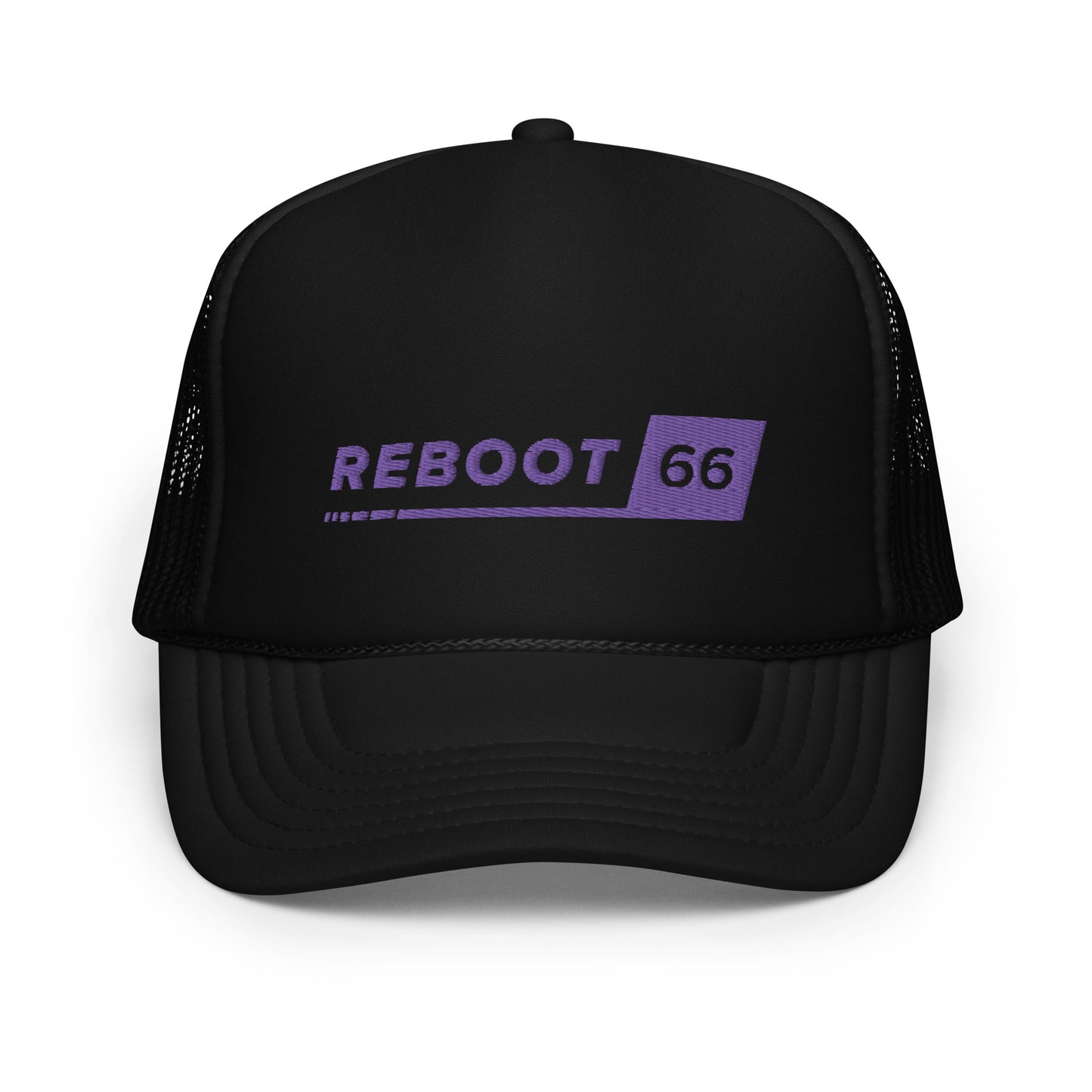 Reboot 66 - Foam trucker hat