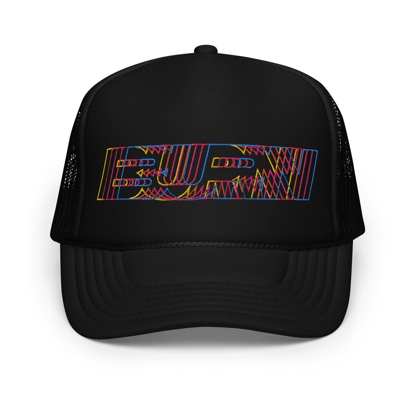 ZipBURN - 3D Foam trucker hat