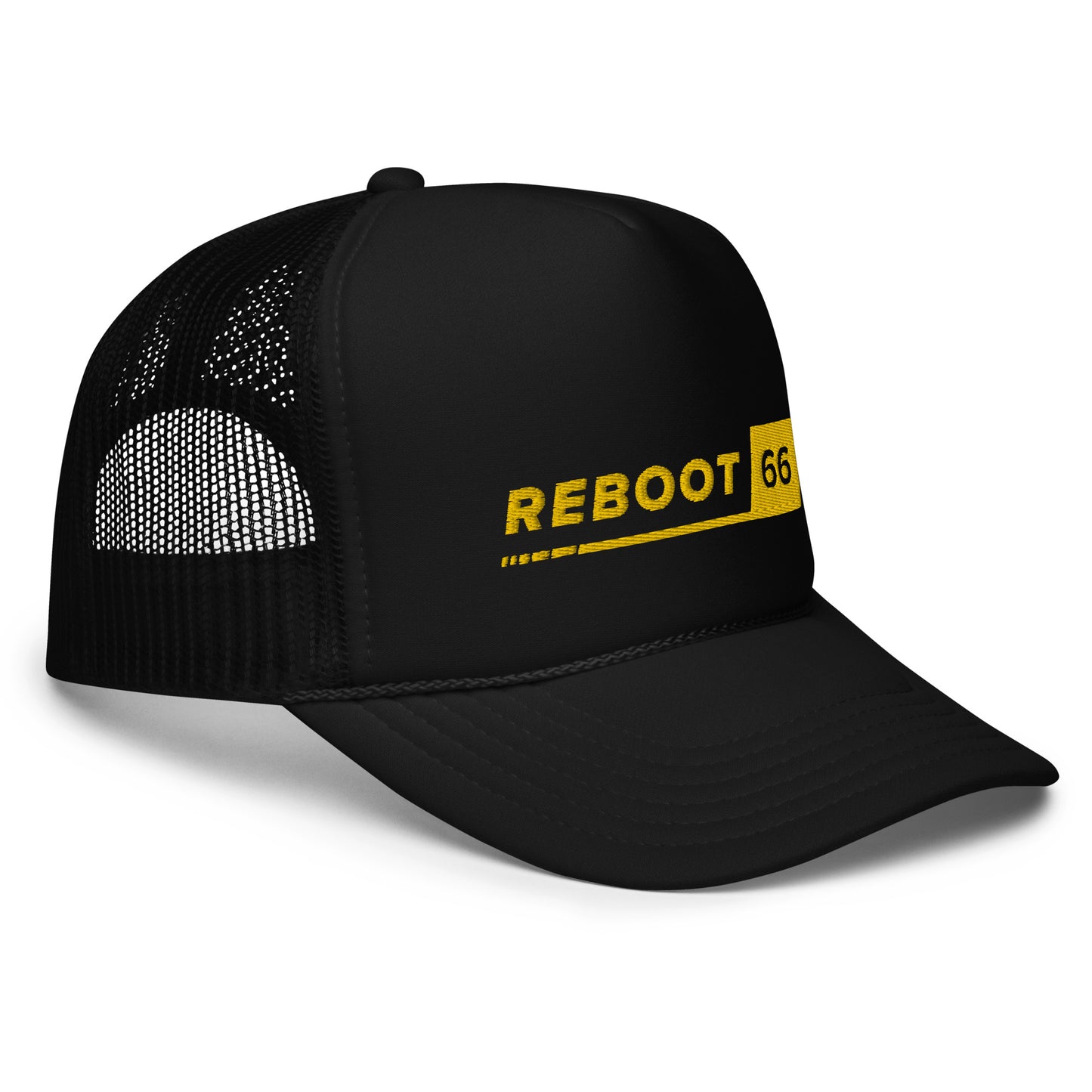 Reboot 66 - Foam trucker hat