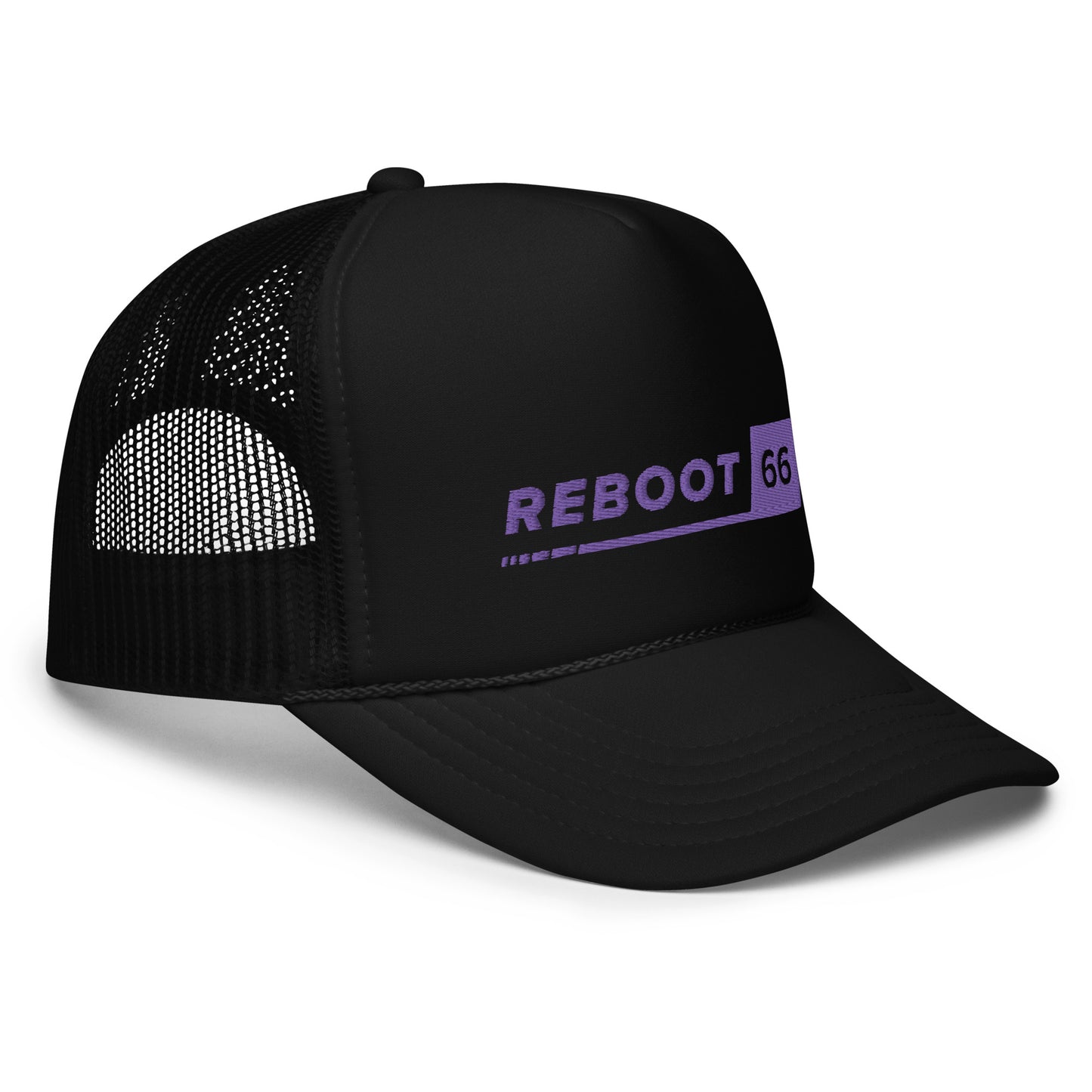 Reboot 66 - Foam trucker hat