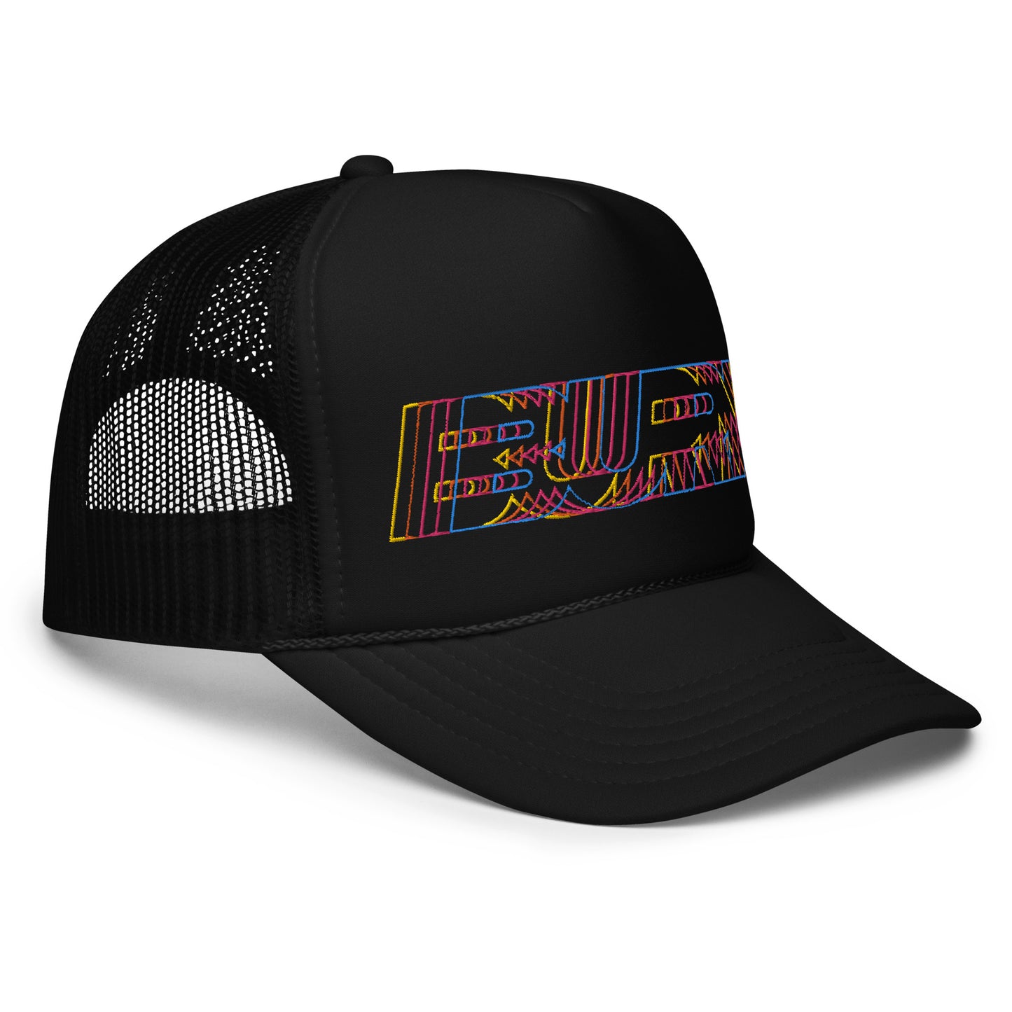 ZipBURN - 3D Foam trucker hat