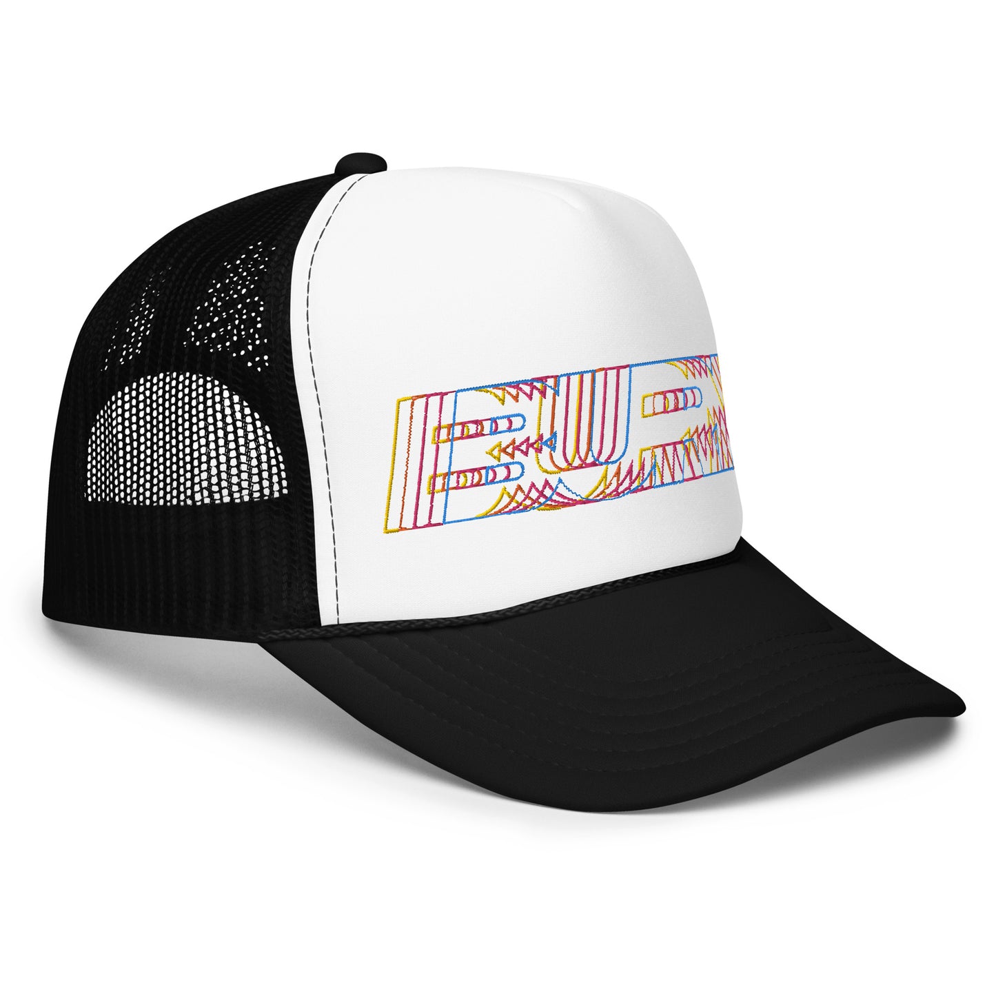 ZipBURN - 3D Foam trucker hat