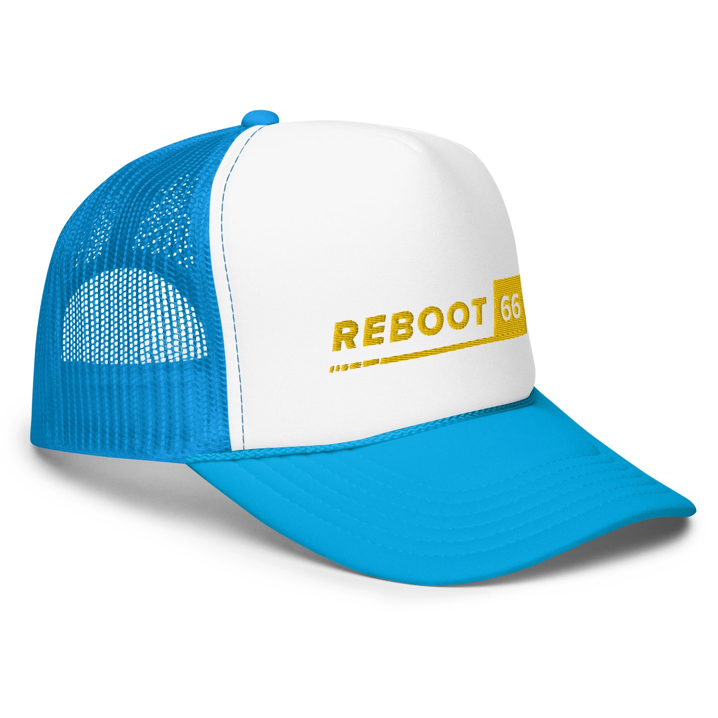 Reboot 66 - Foam trucker hat