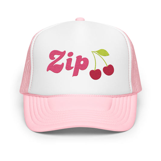 ZipSlim - Cherry Limeade - Foam trucker hat