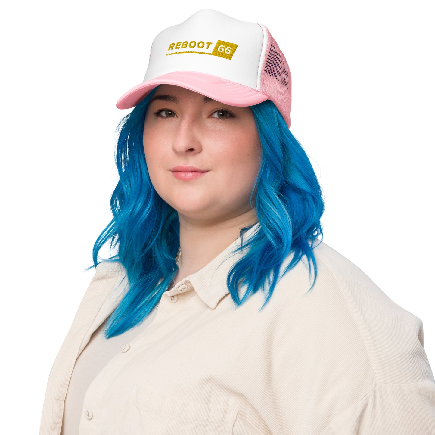 Reboot 66 - Foam trucker hat