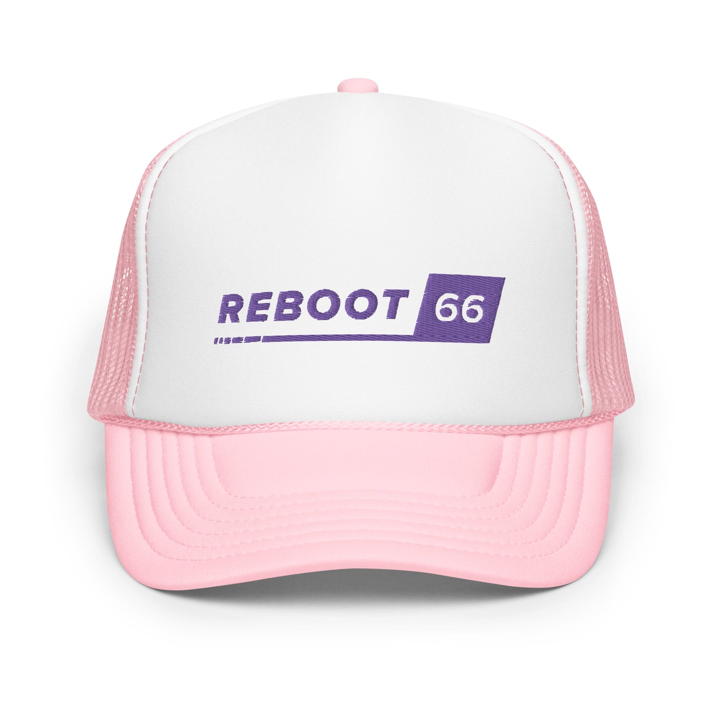 Reboot 66 - Foam trucker hat