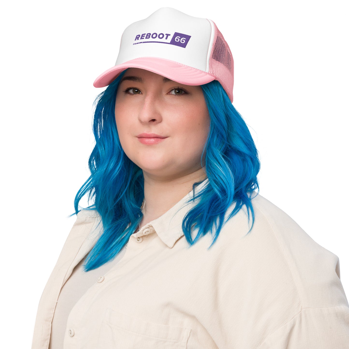 Reboot 66 - Foam trucker hat
