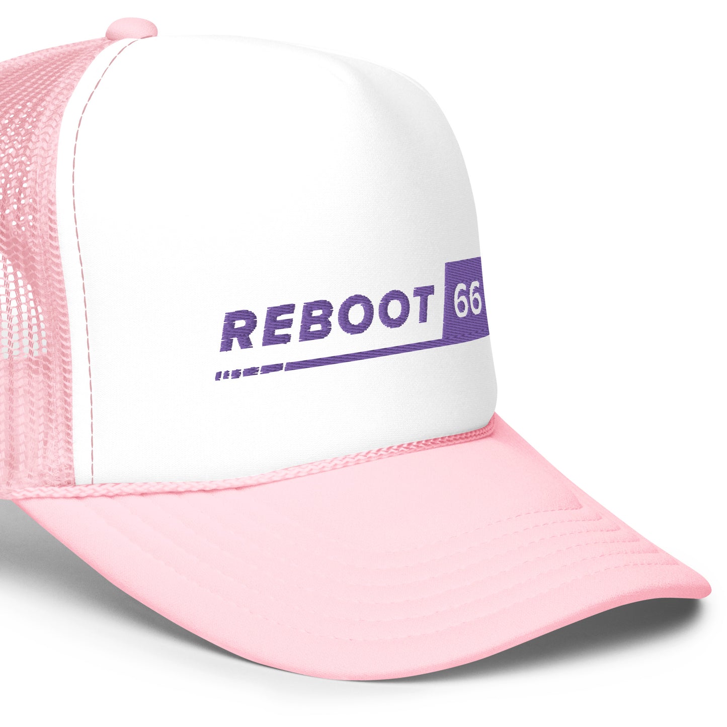 Reboot 66 - Foam trucker hat