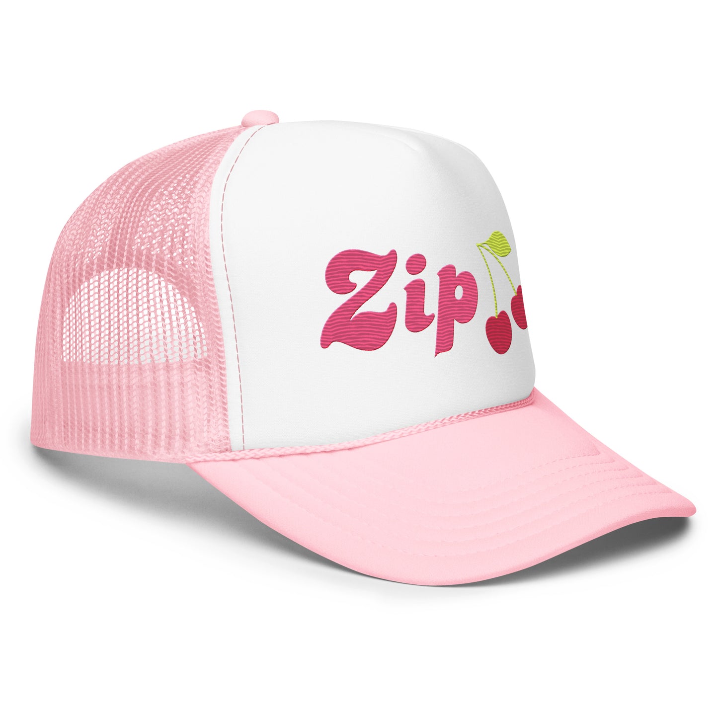 ZipSlim - Cherry Limeade - Foam trucker hat