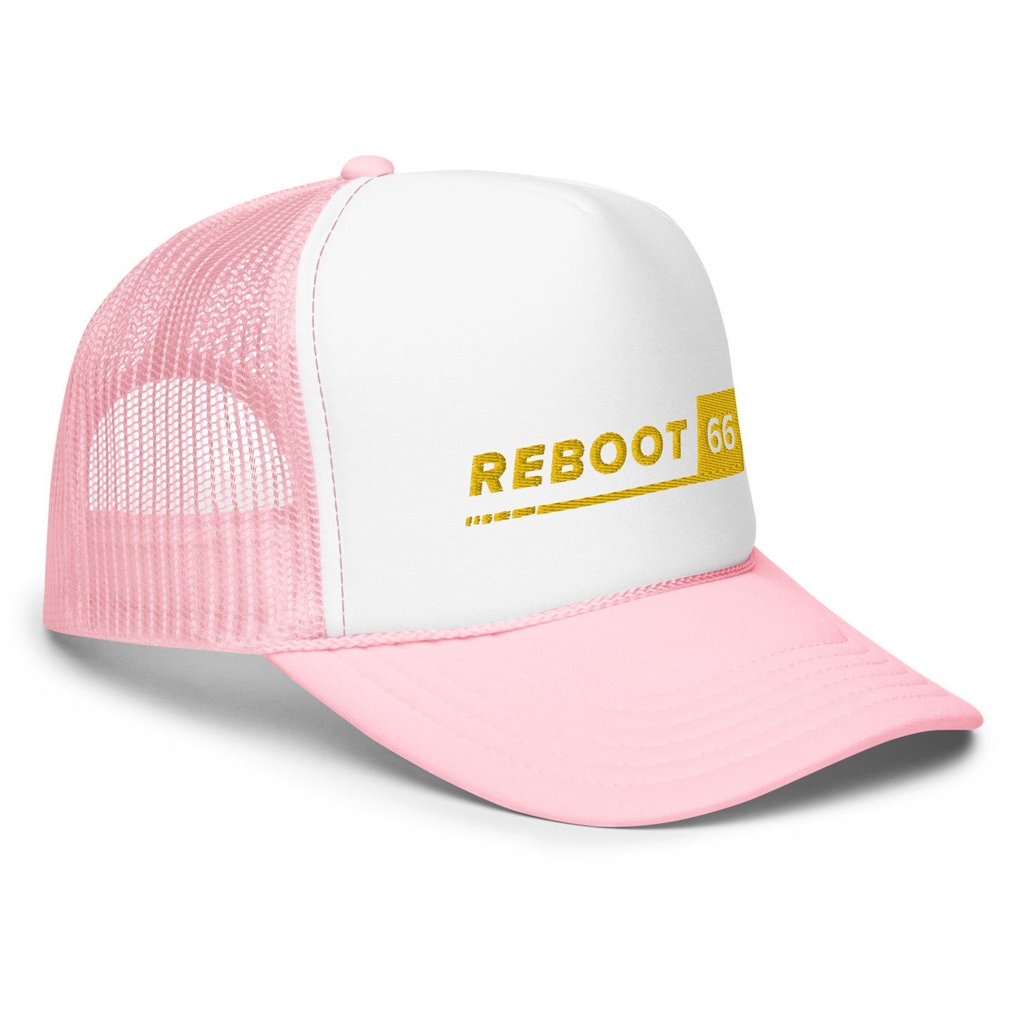 Reboot 66 - Foam trucker hat