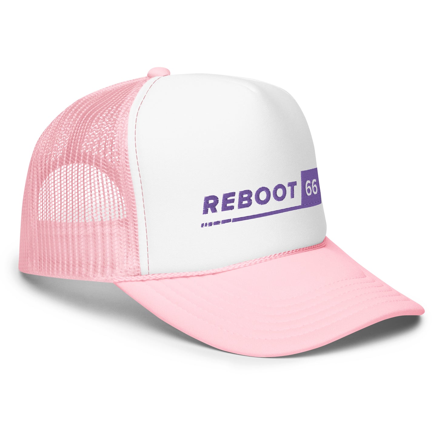 Reboot 66 - Foam trucker hat