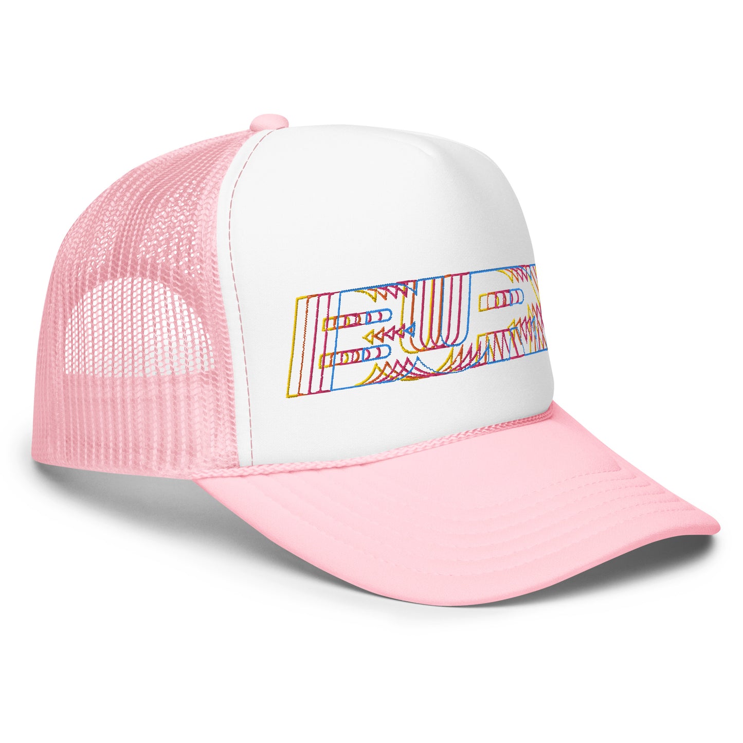 ZipBURN - 3D Foam trucker hat