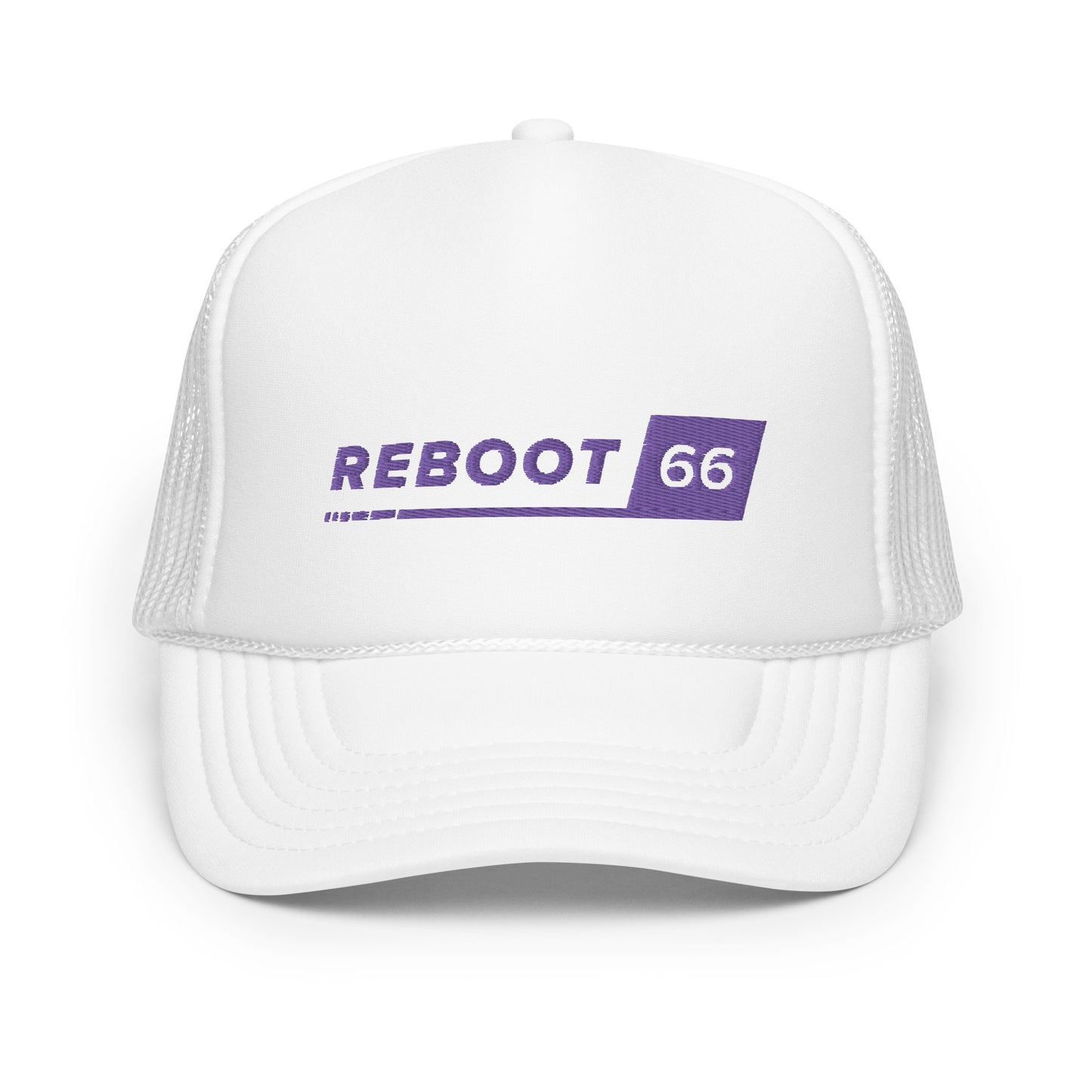 Reboot 66 - Foam trucker hat