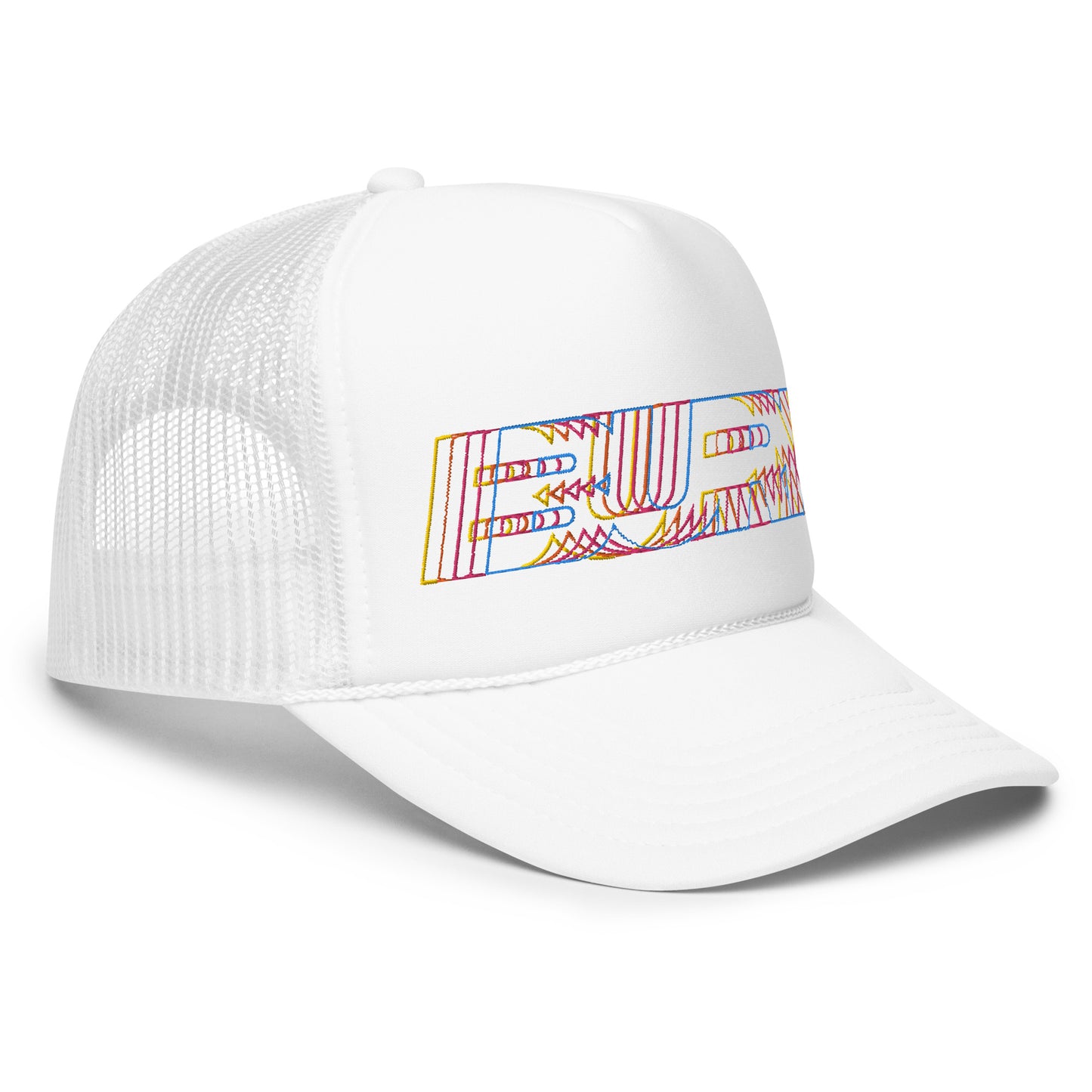 ZipBURN - 3D Foam trucker hat