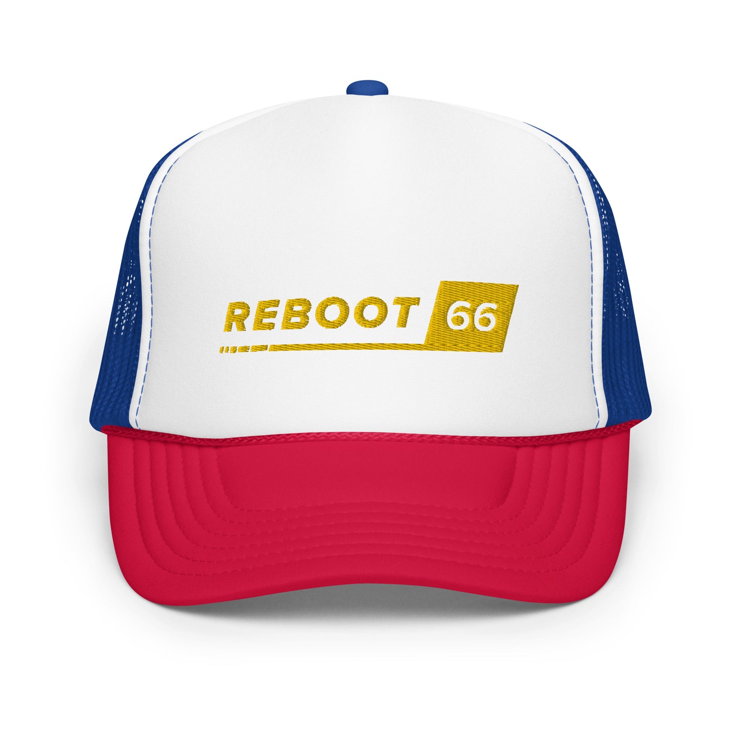 Reboot 66 - Foam trucker hat
