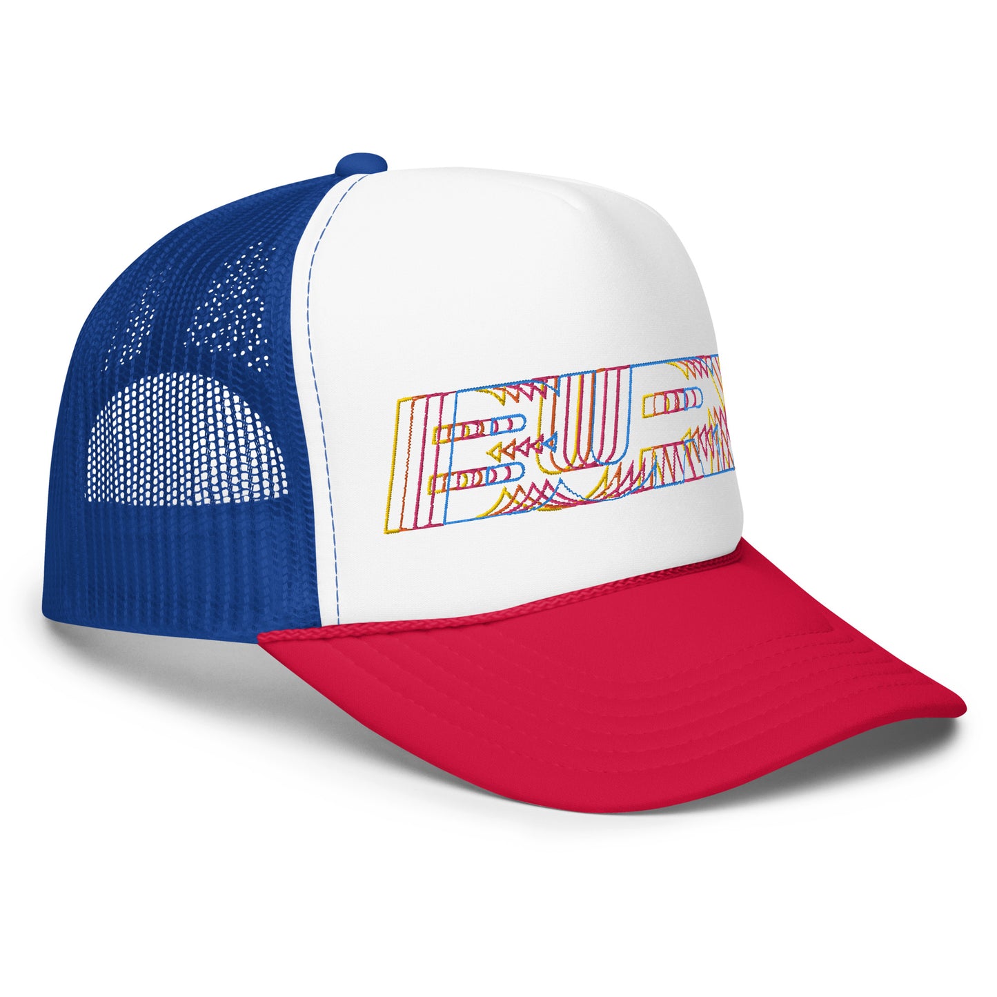ZipBURN - 3D Foam trucker hat
