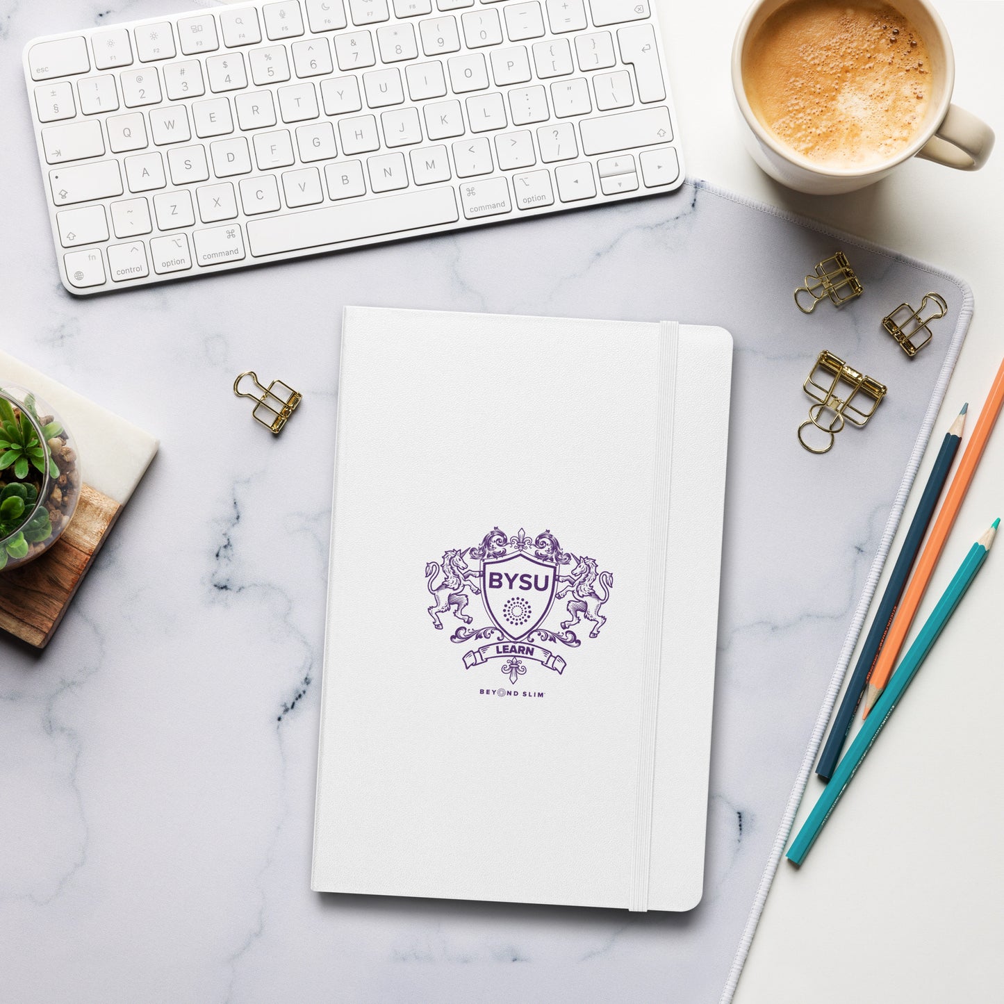 BYSU Hardcover bound notebook