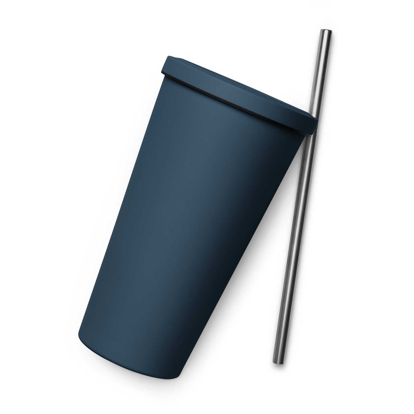 ZipBURN Insulated tumbler with a straw