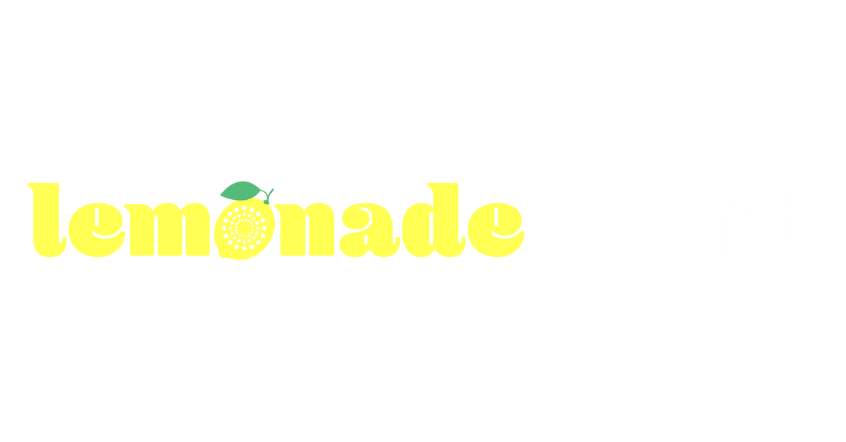 Coach Shop The ZipSlim Lemonade Stand