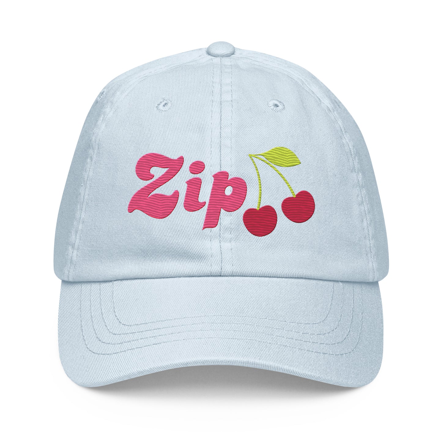 ZipSlim - Cherry Limeade - Pastel baseball hat