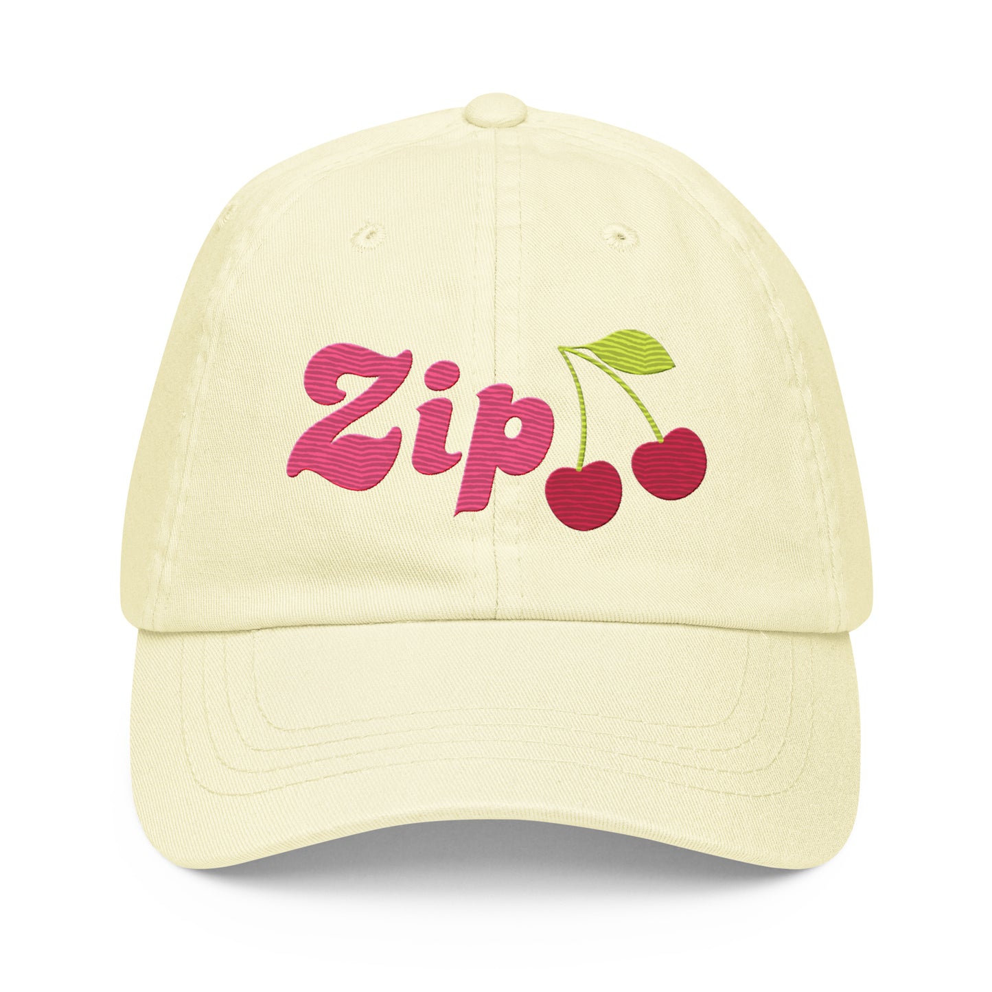 ZipSlim - Cherry Limeade - Pastel baseball hat