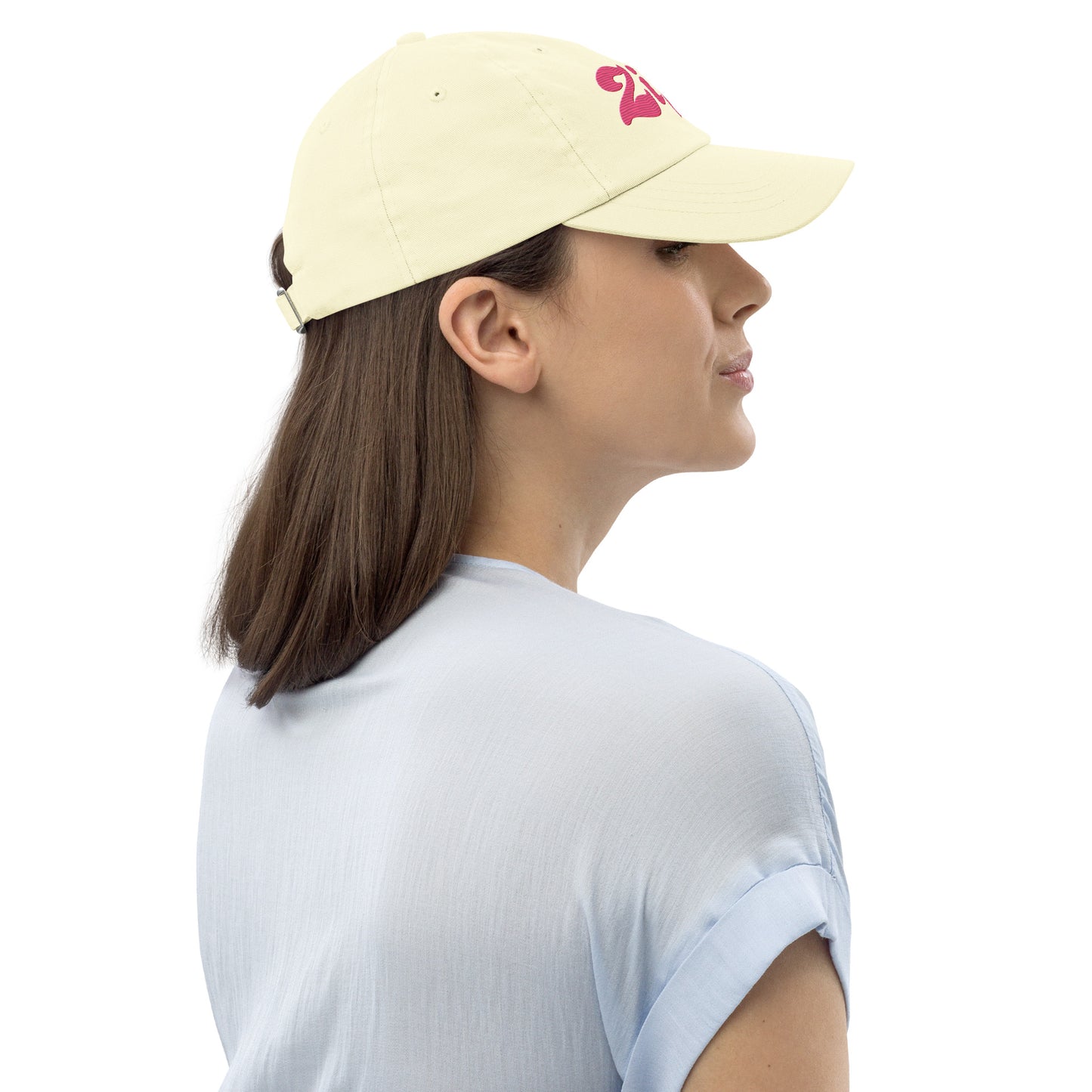 ZipSlim - Cherry Limeade - Pastel baseball hat