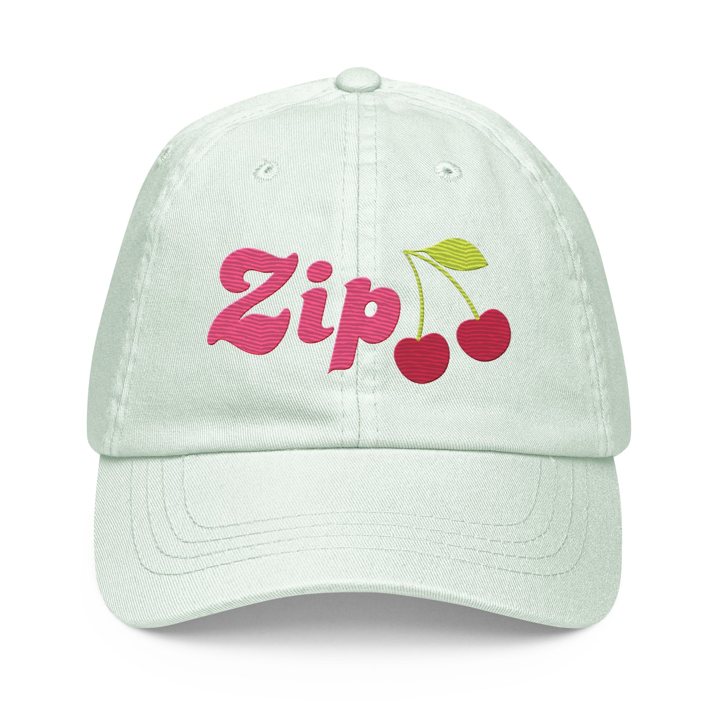 ZipSlim - Cherry Limeade - Pastel baseball hat