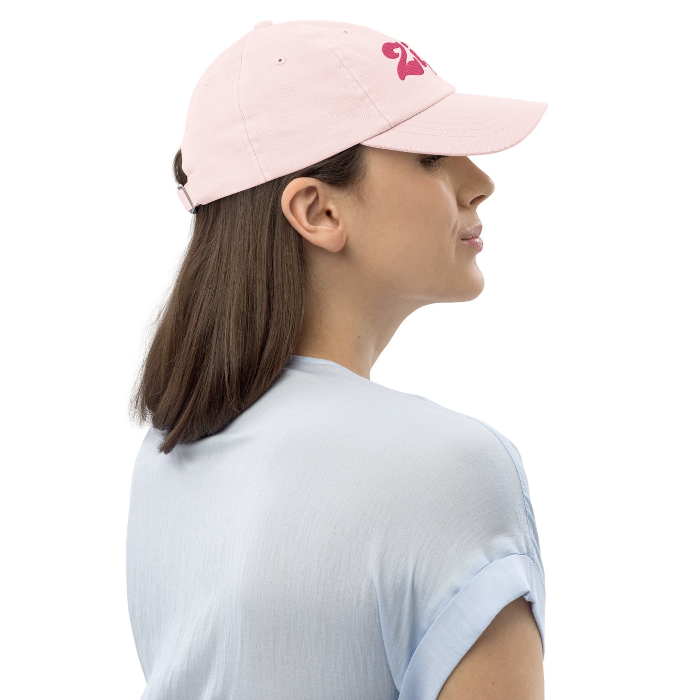 ZipSlim - Cherry Limeade - Pastel baseball hat