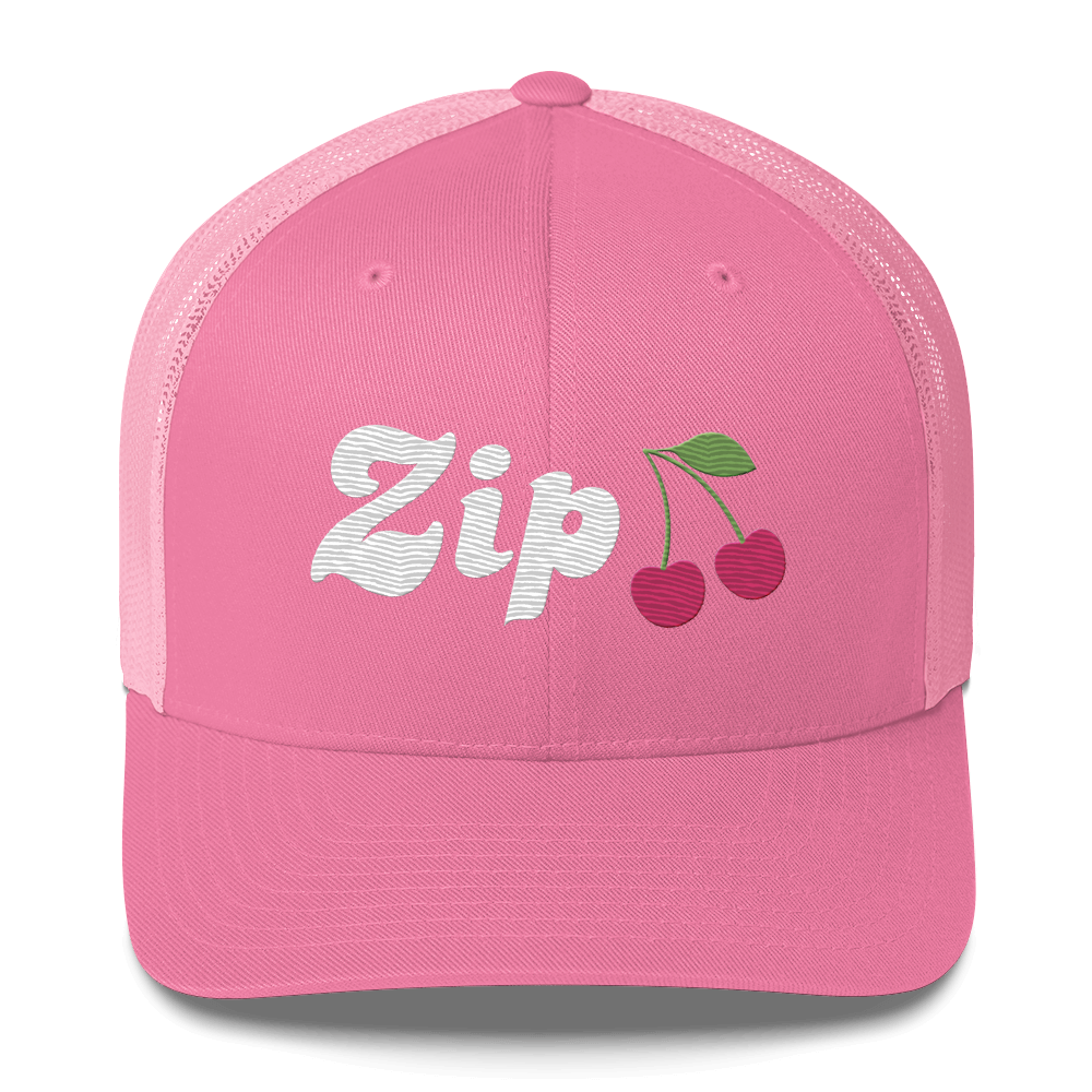 ZIpSlim Cherry Limeade - Trucker Cap