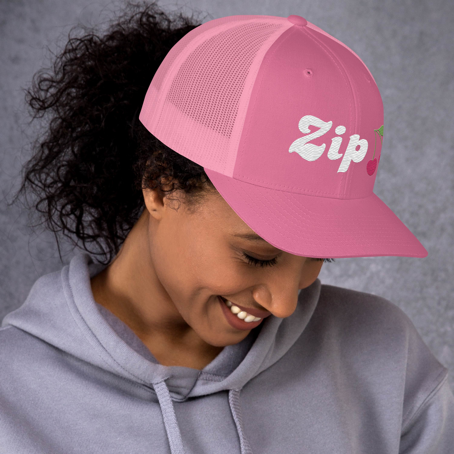 ZIpSlim Cherry Limeade - Trucker Cap