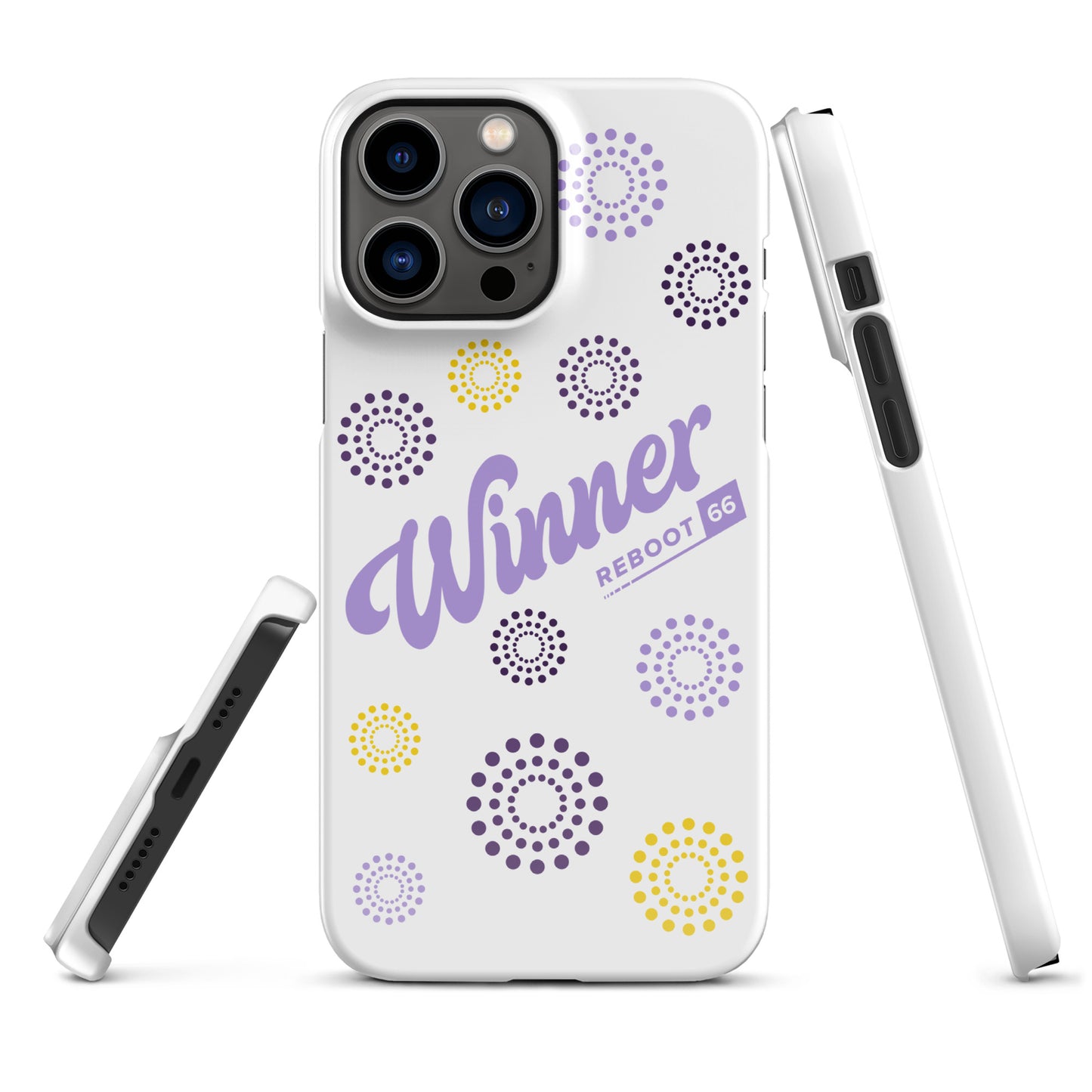 Reboot 66 Winner - Snap case for iPhone®