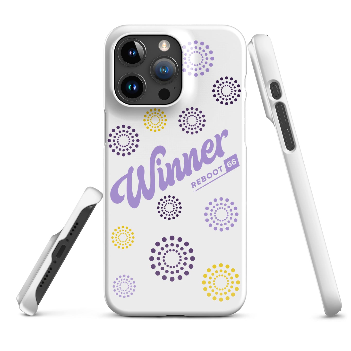 Reboot 66 Winner - Snap case for iPhone®