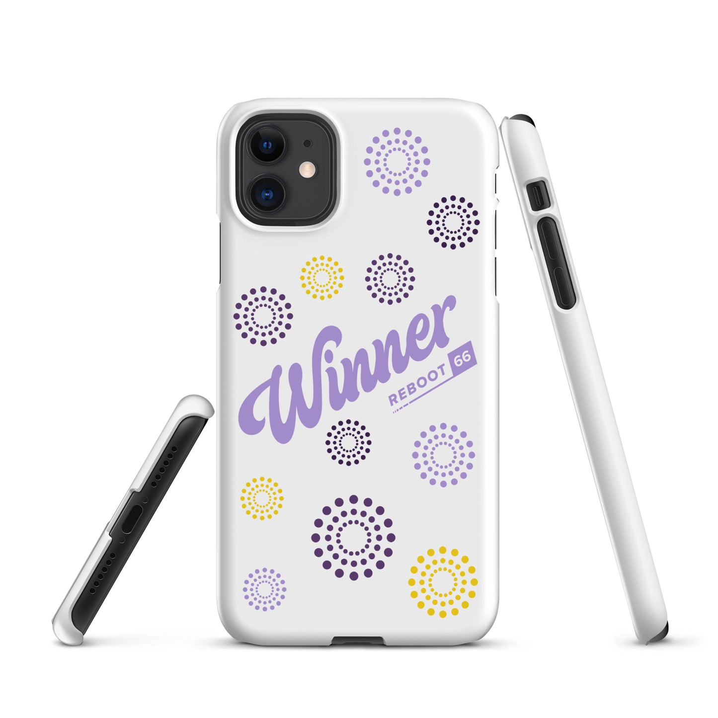 Reboot 66 Winner - Snap case for iPhone®