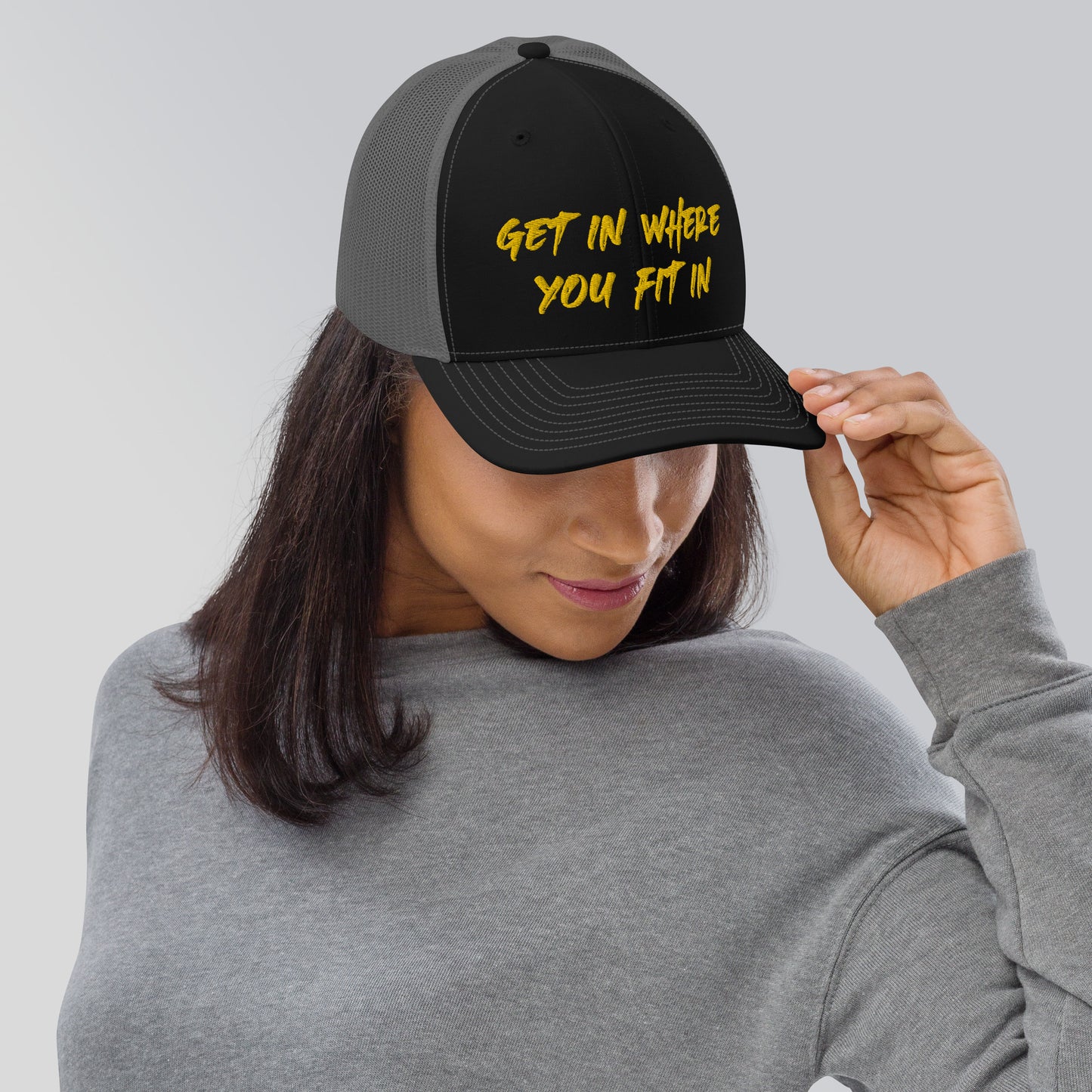 Reboot 66 - Get In - Trucker Cap