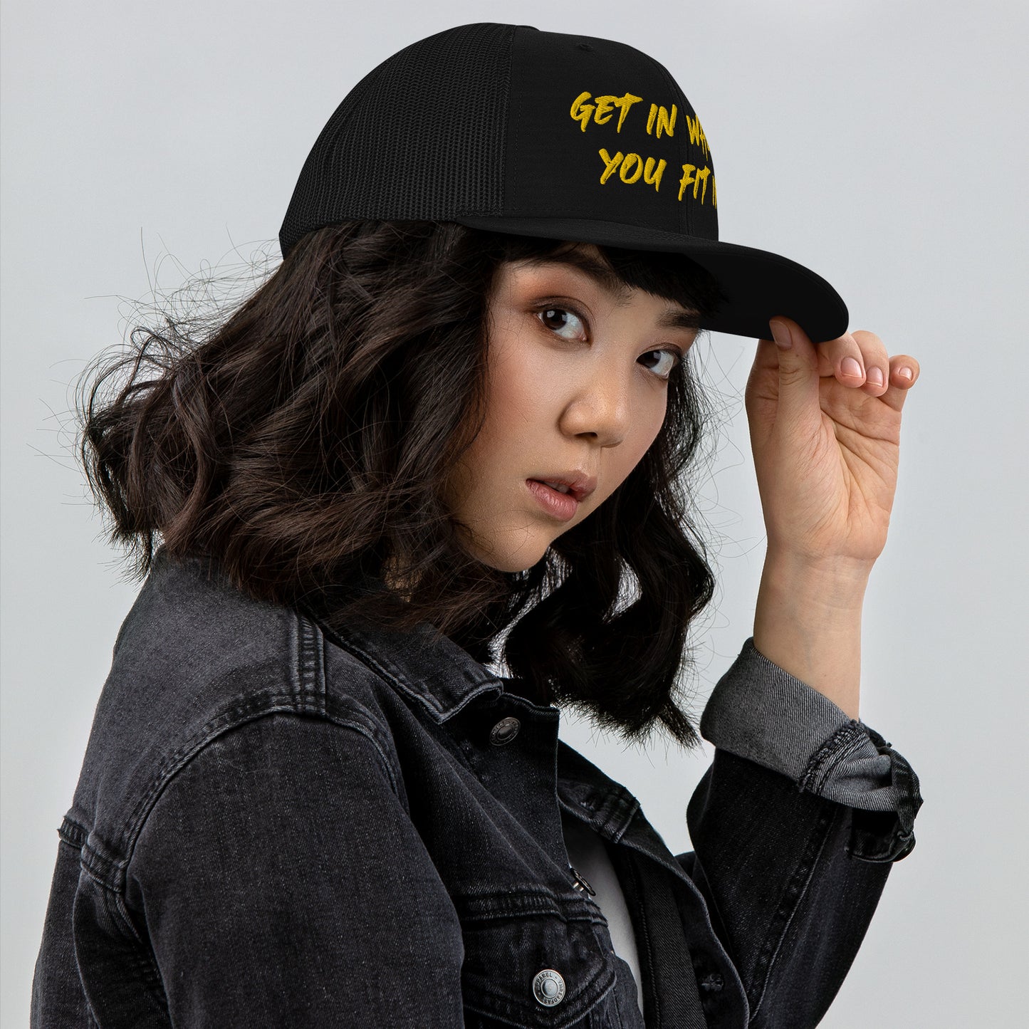 Reboot 66 - Get In - Trucker Cap