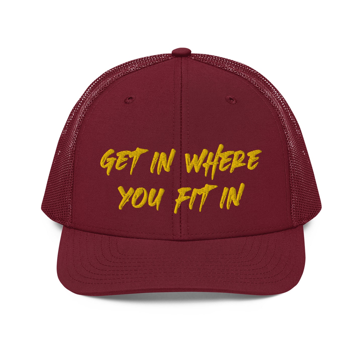 Reboot 66 - Get In - Trucker Cap