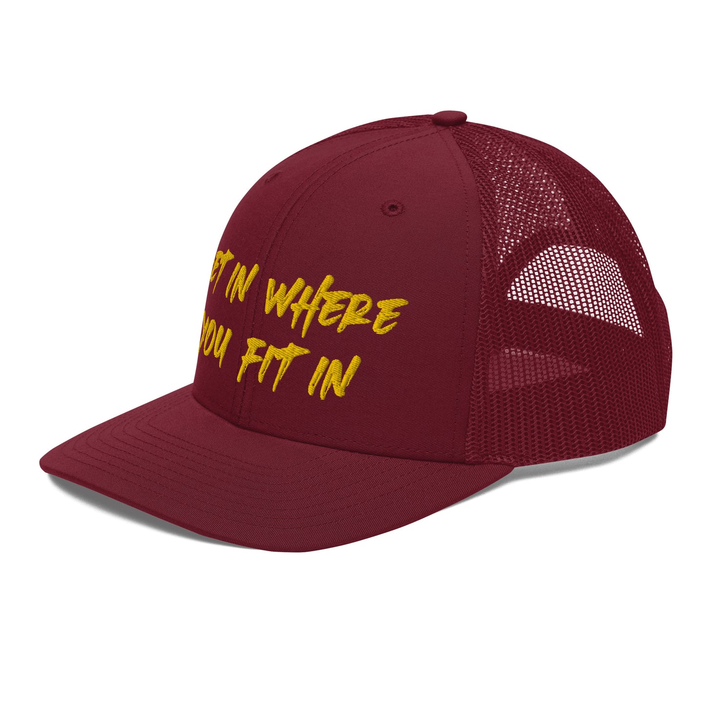 Reboot 66 - Get In - Trucker Cap