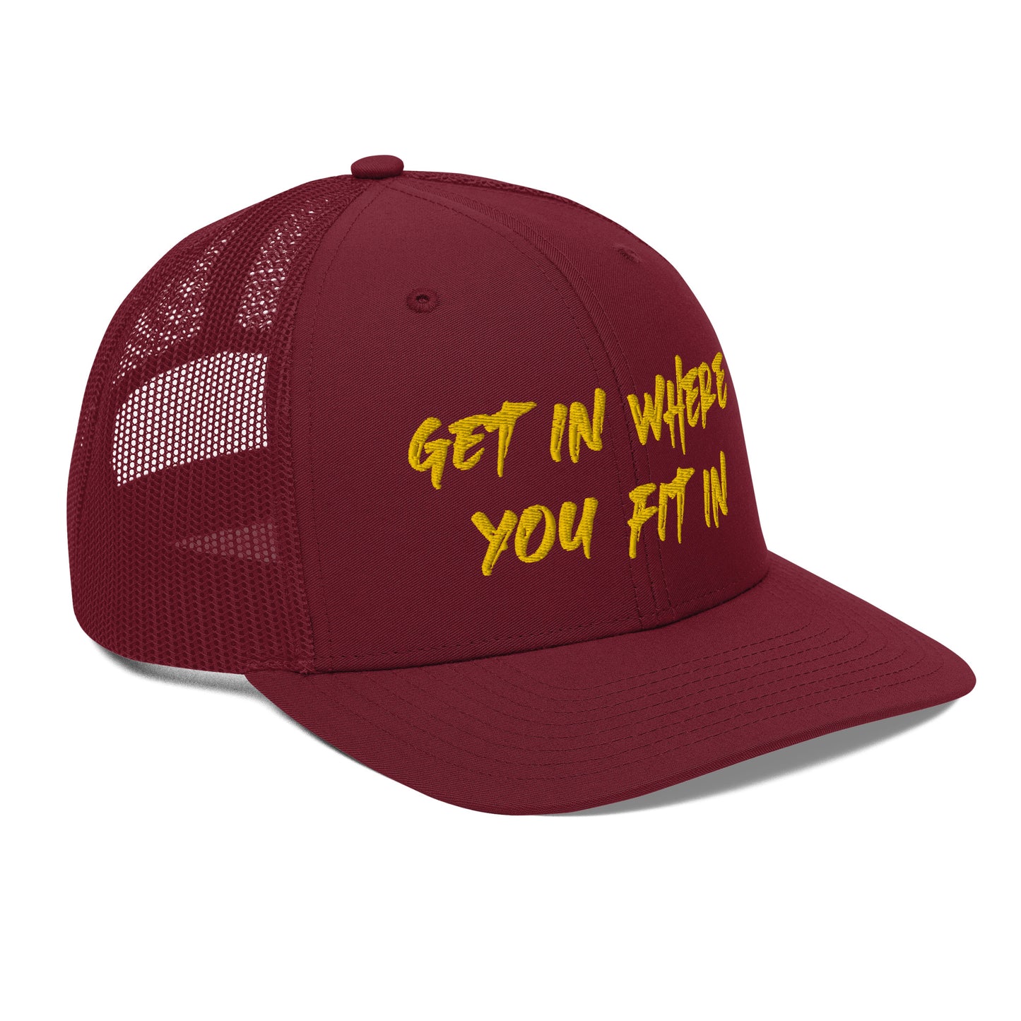 Reboot 66 - Get In - Trucker Cap