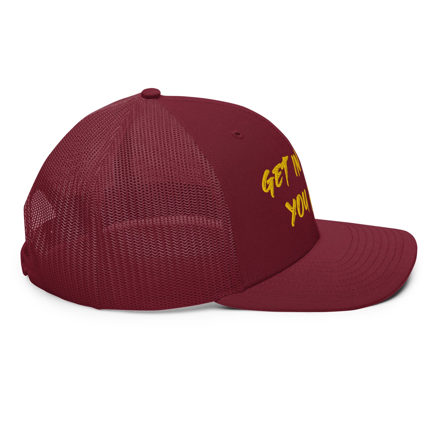 Reboot 66 - Get In - Trucker Cap