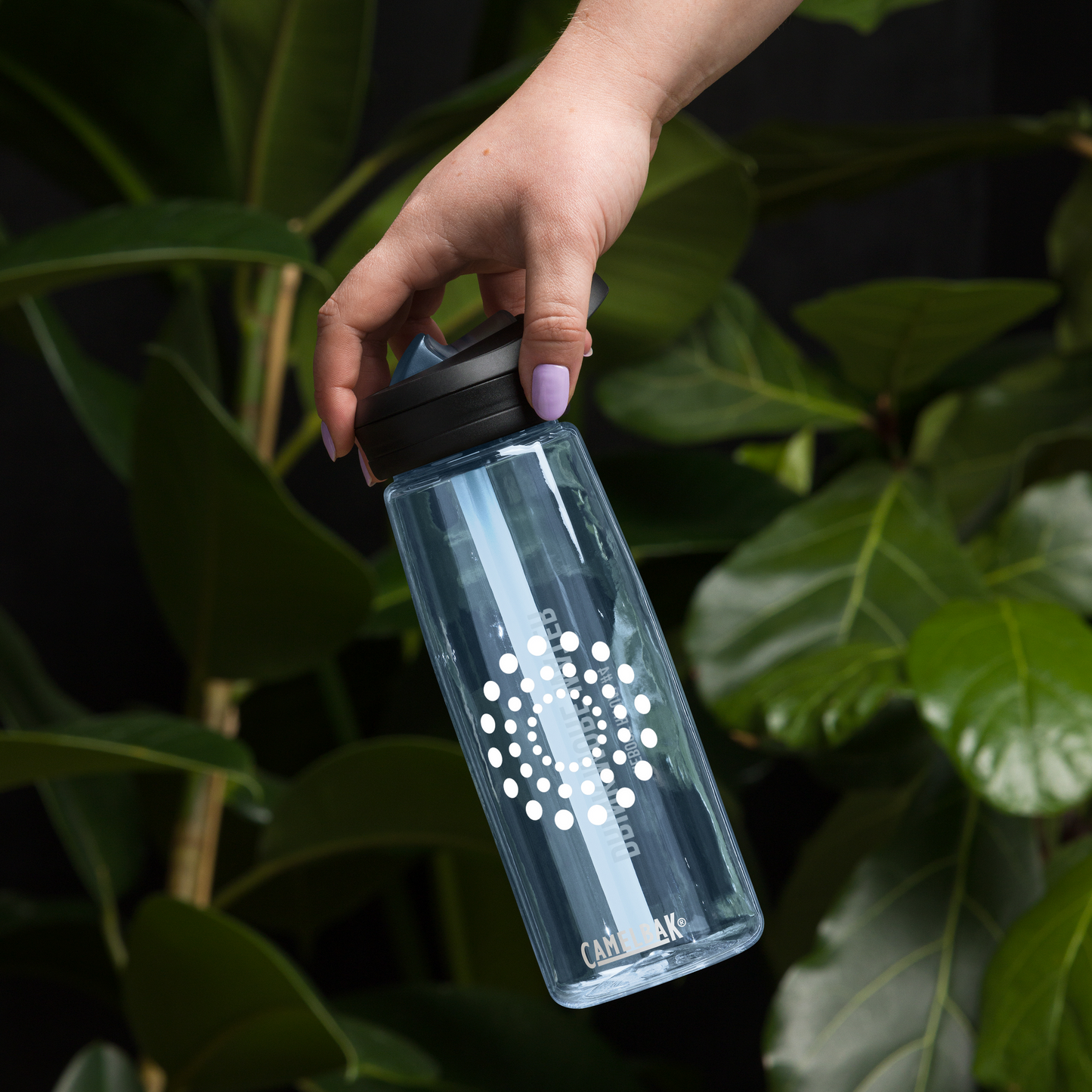 Reboot Rituals #4 - Sports water bottle